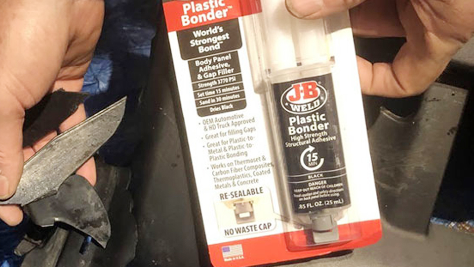 Does JB Weld Work on Plastic to Metal
