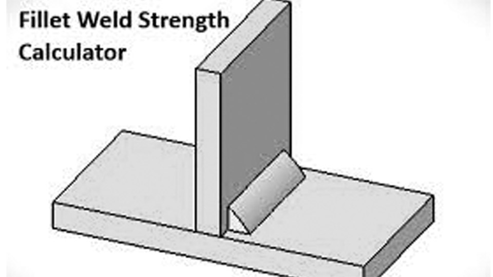How to Calculate Fillet Weld Strength