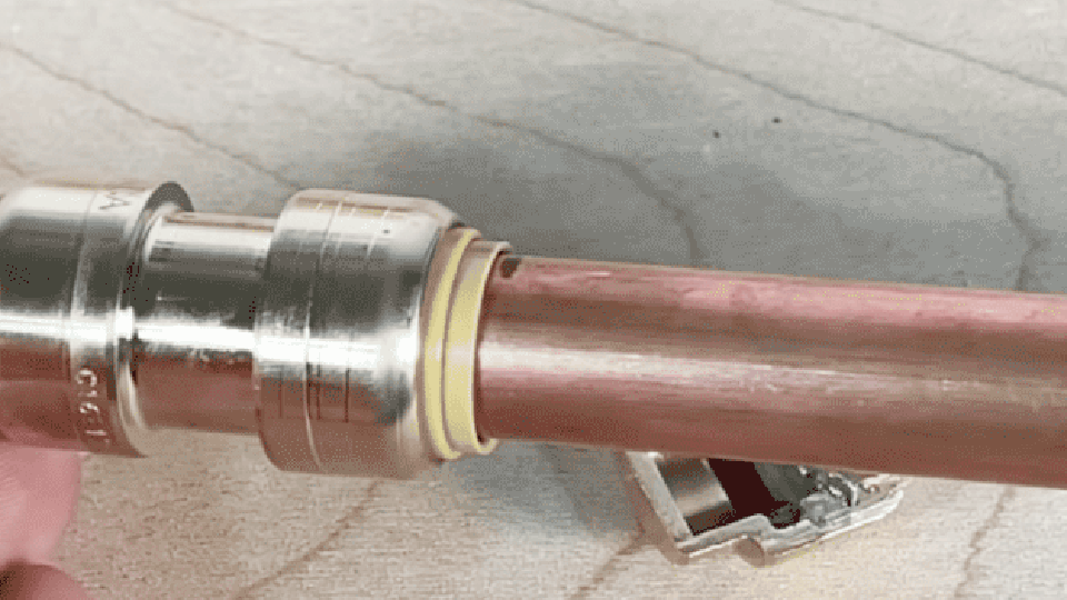 How to Join Copper Pipes Without Solder