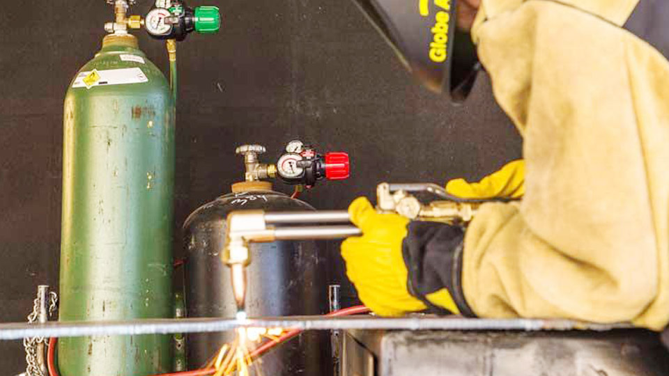 Oxy Acetylene Welding Pressure Settings Chart