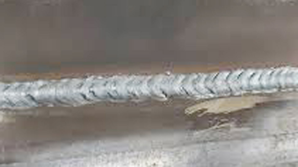 Weld Bead Size Chart