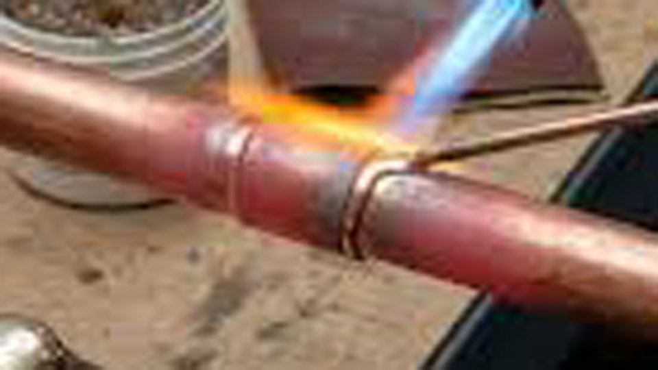 How to Braze Copper to Copper
