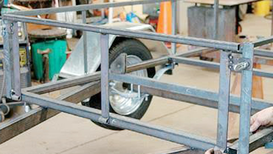 How to Build a Trailer Frame