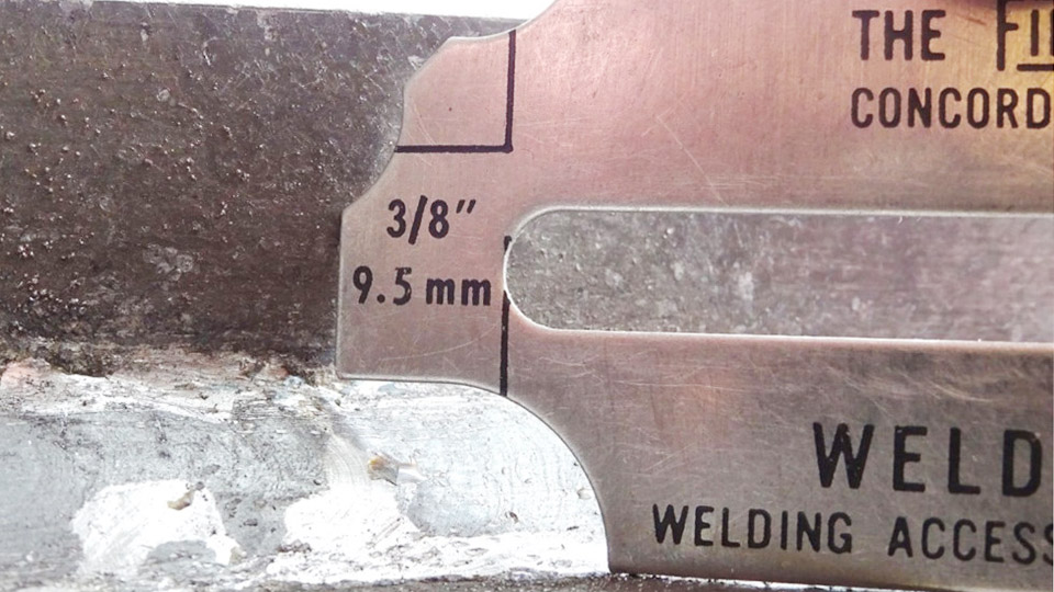 How to Measure a Fillet Weld