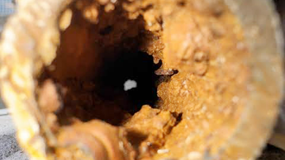 How to Remove Rust from Inside Galvanized Pipe