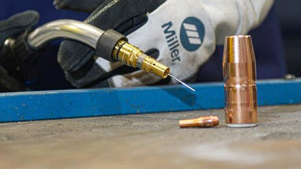 How to Setup and Use a MIG Welder