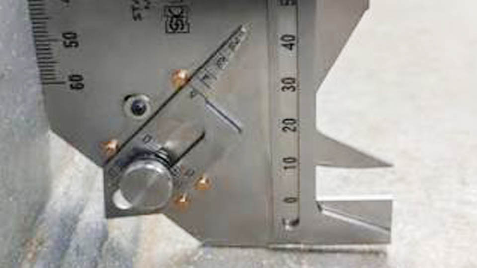 How to Use a Fillet Weld Gauge