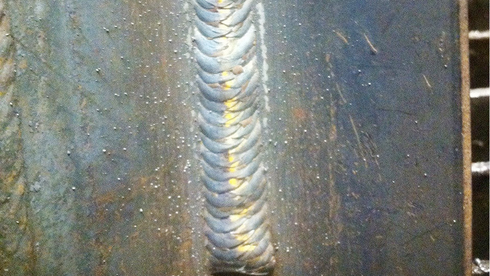 How to Weld Vertical MIG