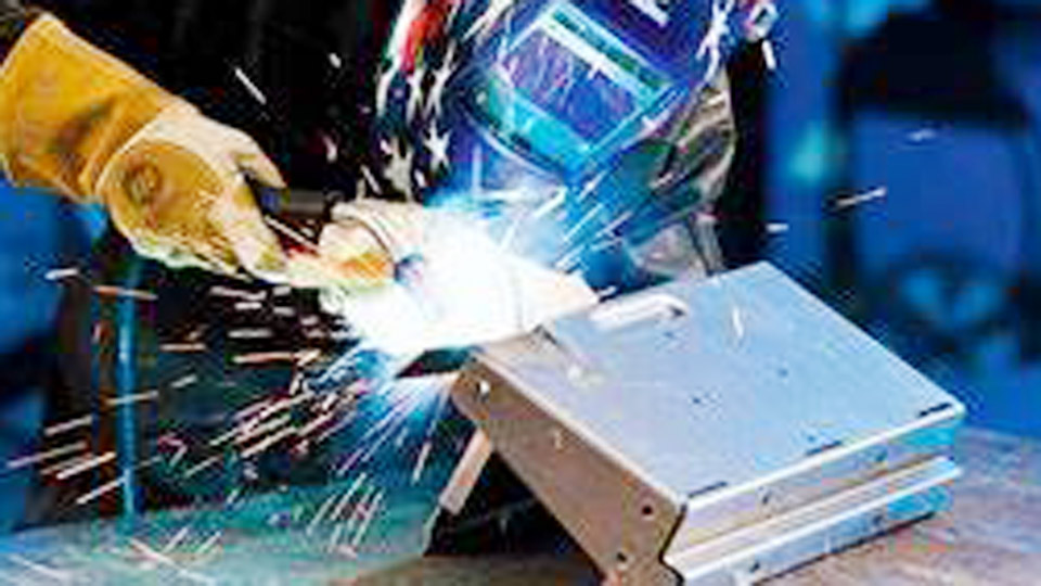 MIG Welding with Flux Core Wire and Shielding Gas