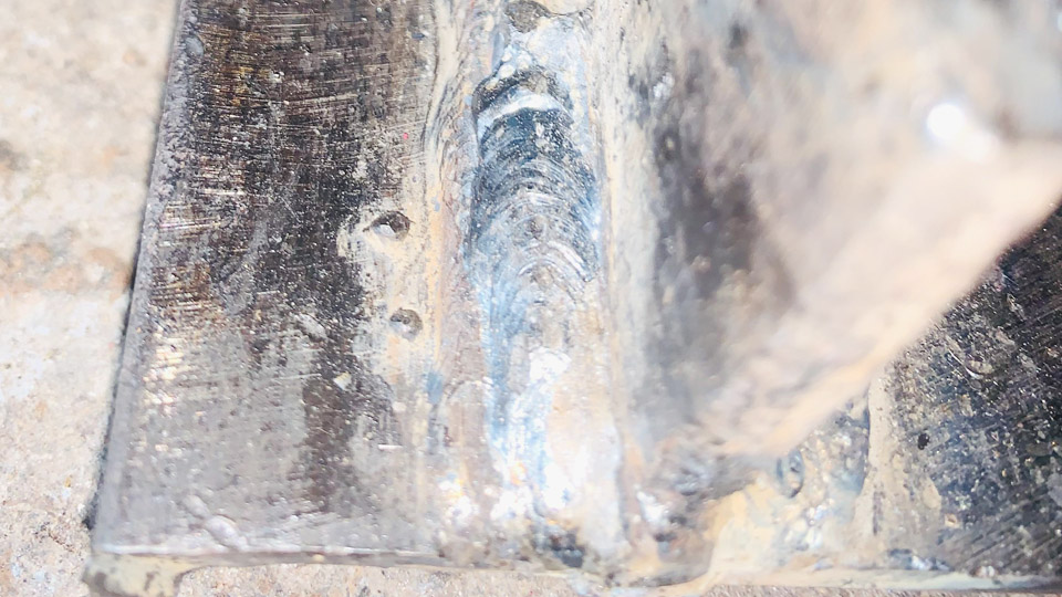 Maximum Fillet Weld Size for Plate Thickness