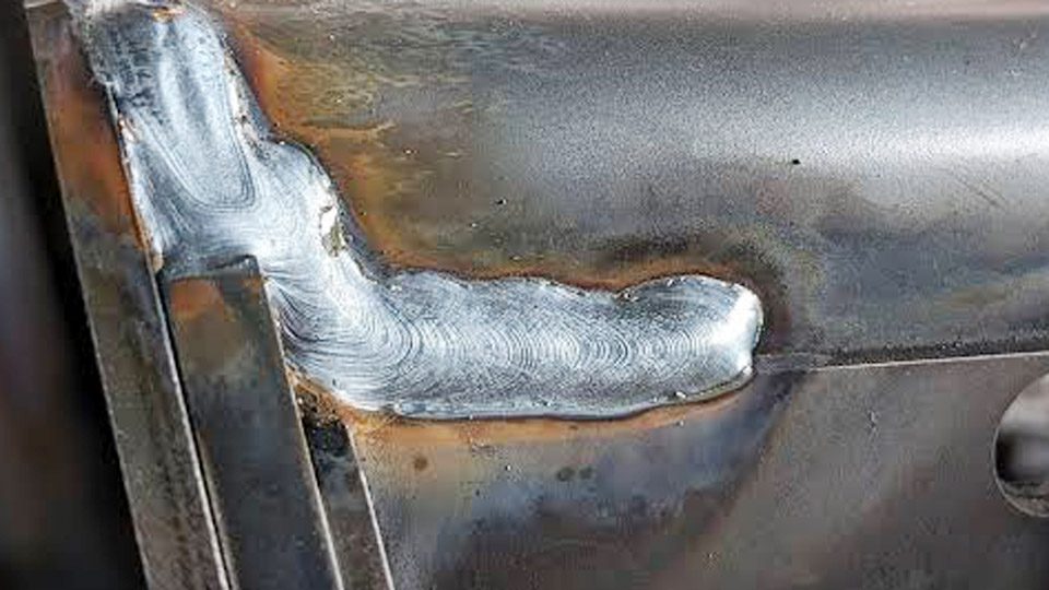 MiG Welding Sheet Metal