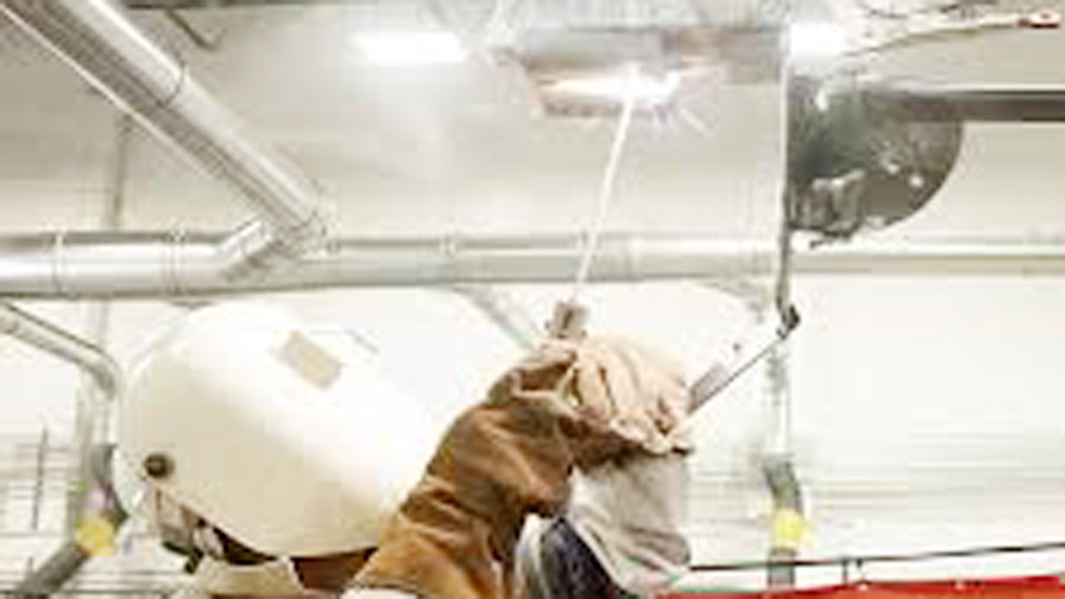 What Is Overhead Position in Welding