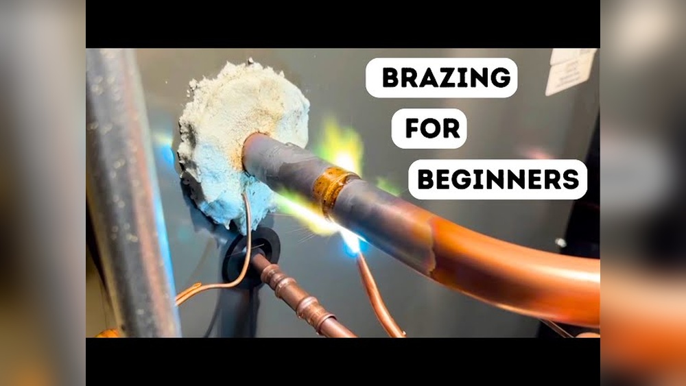 How to Braze Copper Ac Lines