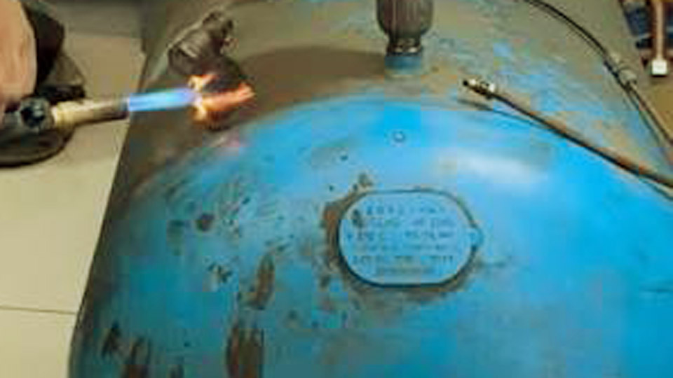 Air Compressor Tank Repair: Safe Welding Practices 1 Air Compressor Tank Repair