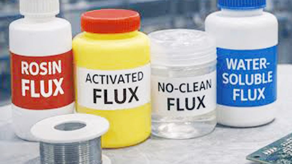Different Types of Flux for Soldering