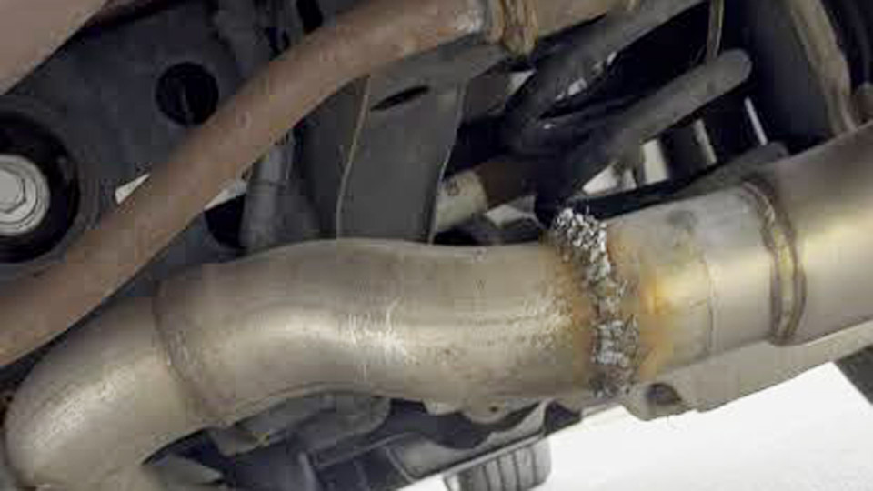Does JB Weld Work on Exhaust Leaks