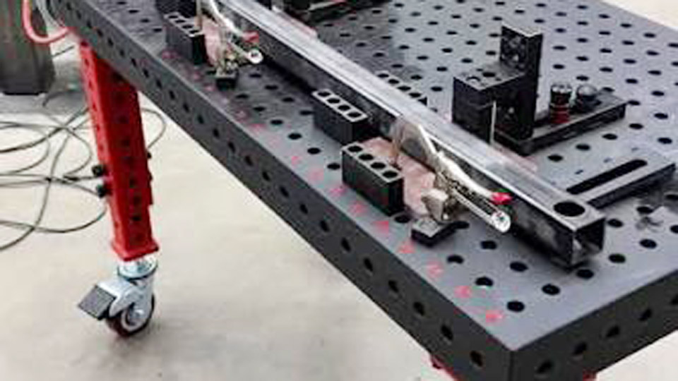 How Does a Welding Table Work