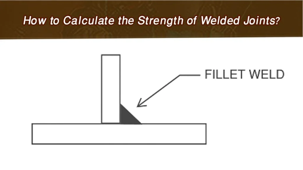 How to Calculate the Strength of Welded Joints Accurately 4 How to Calculate the Strength of Welded Joints