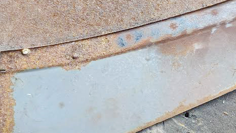How to Drill Out Spot Welds on a Car