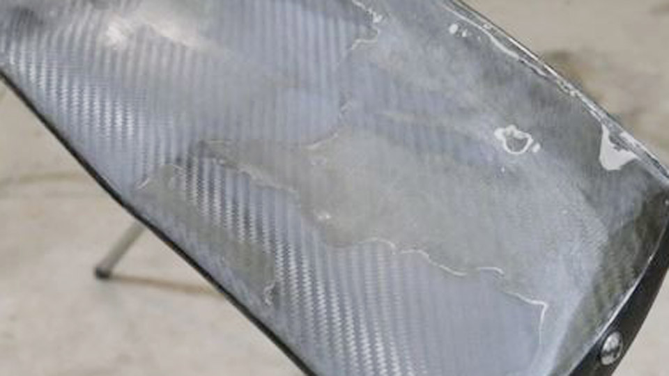 How to Fix Peeling Clear Coat on Carbon Fiber Properly