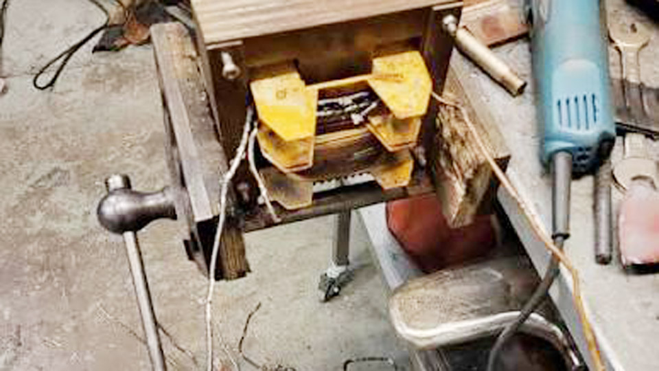 How to Make a Spot Welder From an Arc Welder