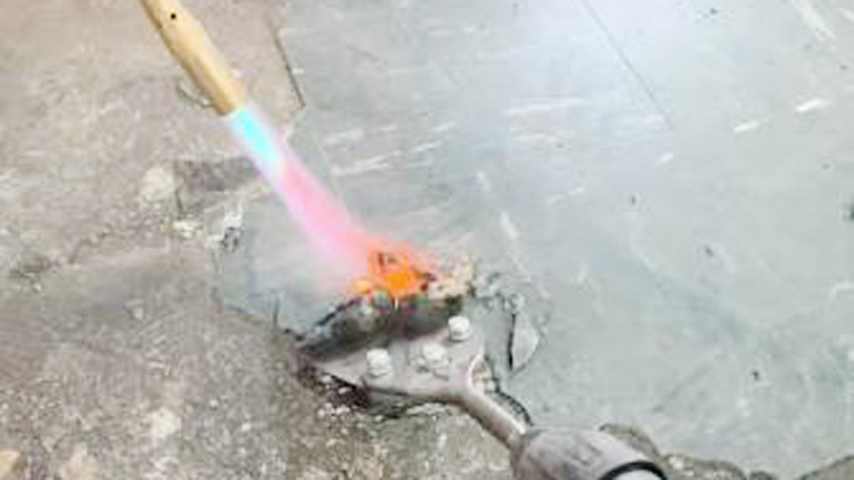 How to Remove Welding Spots from Tiles