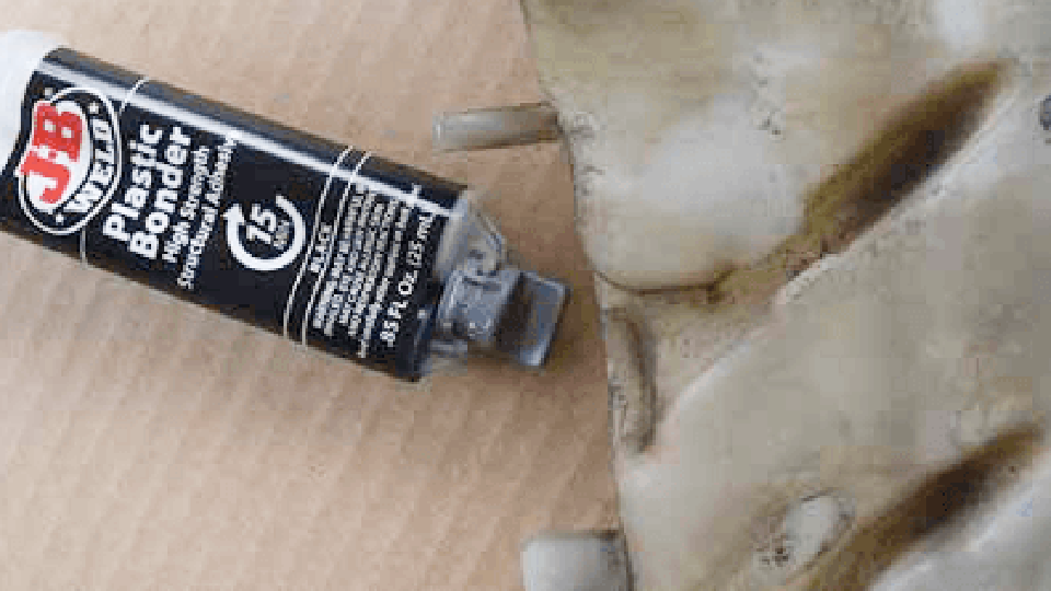 How to Weld Plastic Together with JB Weld