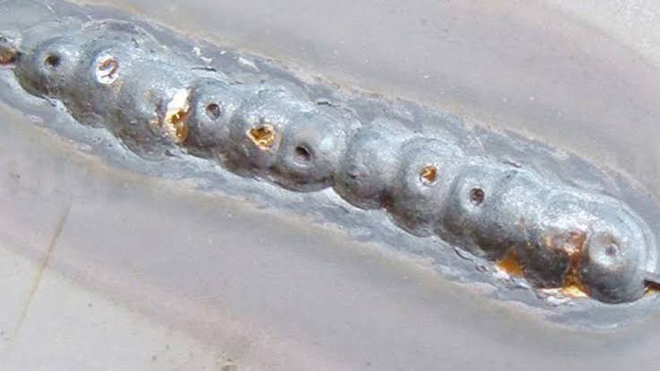 MIG Welding Thin Metal Settings