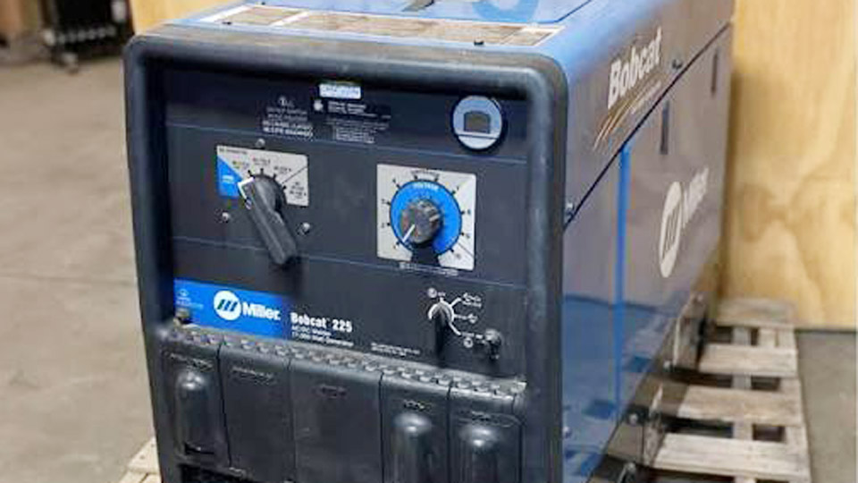 Miller Bobcat 225 Welder Problems