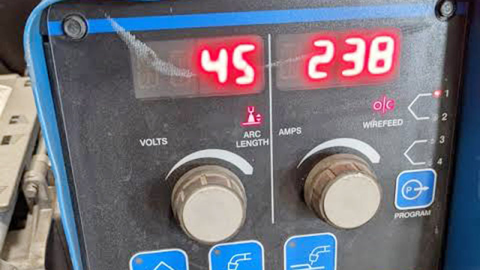 Pulse MIG Welding Settings Chart for Accurate Welds 1 Pulse MIG Welding Settings Chart