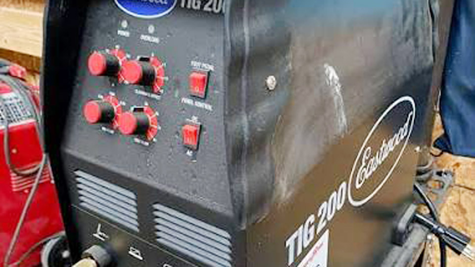 TIG Welding Setup Chart