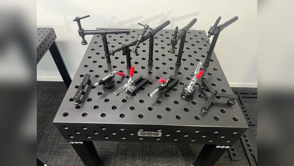 How Do Welding Table Clamps Work