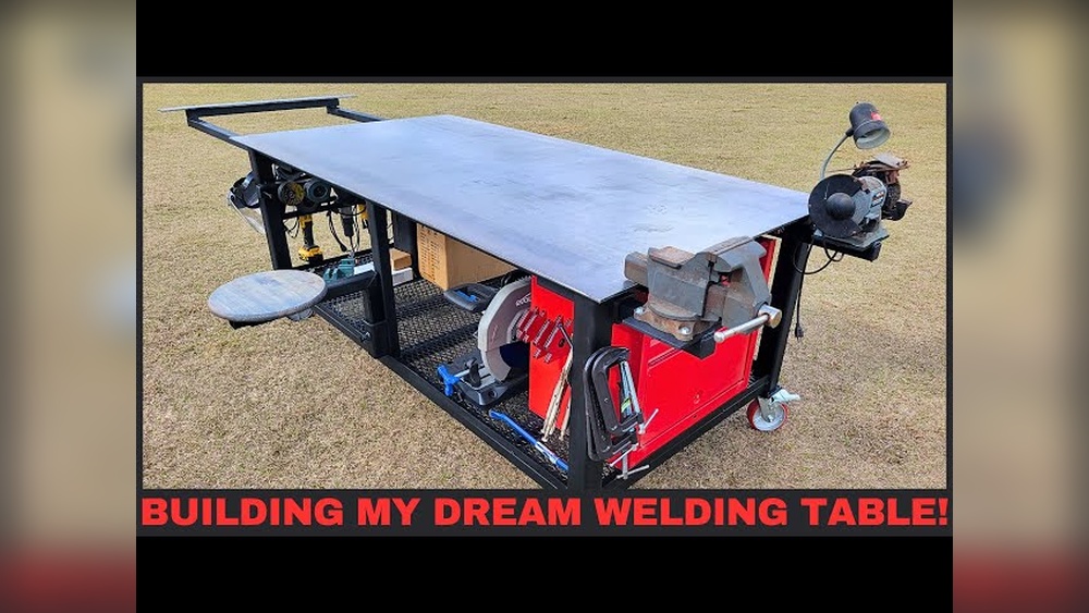 How to Build Welding Table