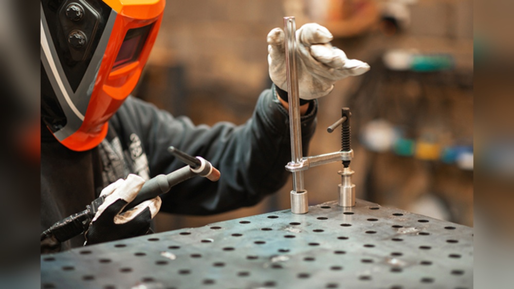 How to Ground a Welding Table