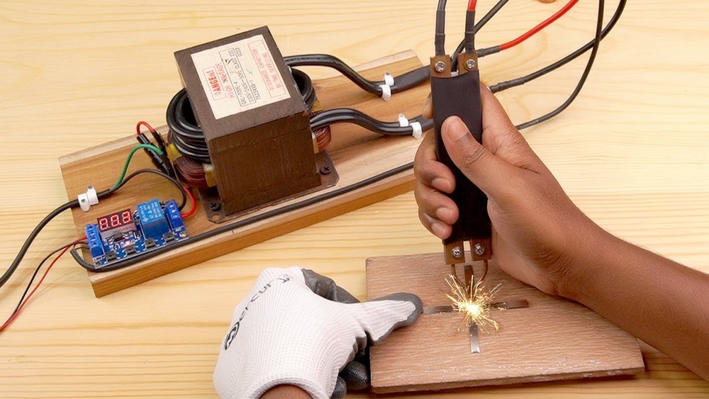 How to Make a Cheap Spot Welder