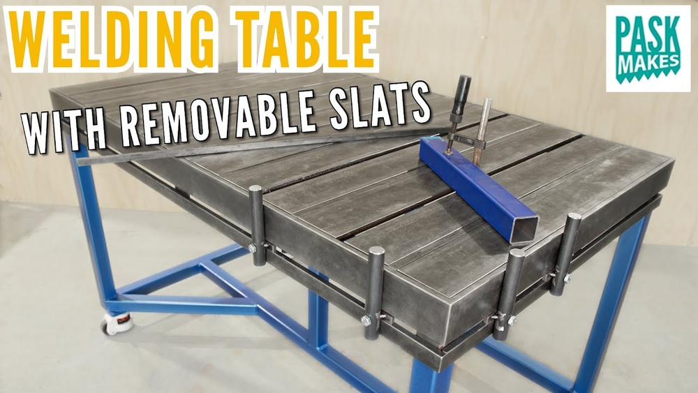 How to Make a Welding Jig Table