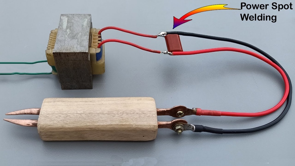 How to Make Mini Spot Welding Machine at Home