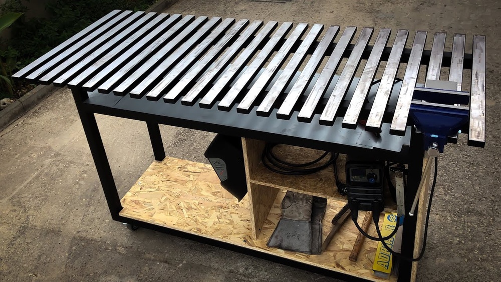 How to Make Welding Table