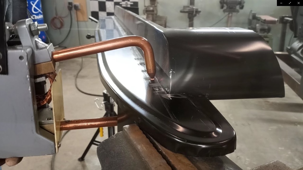 How to Spot Weld a Quarter Panel