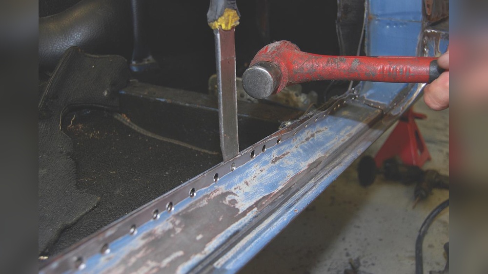 How to Spot Weld Rocker Panels