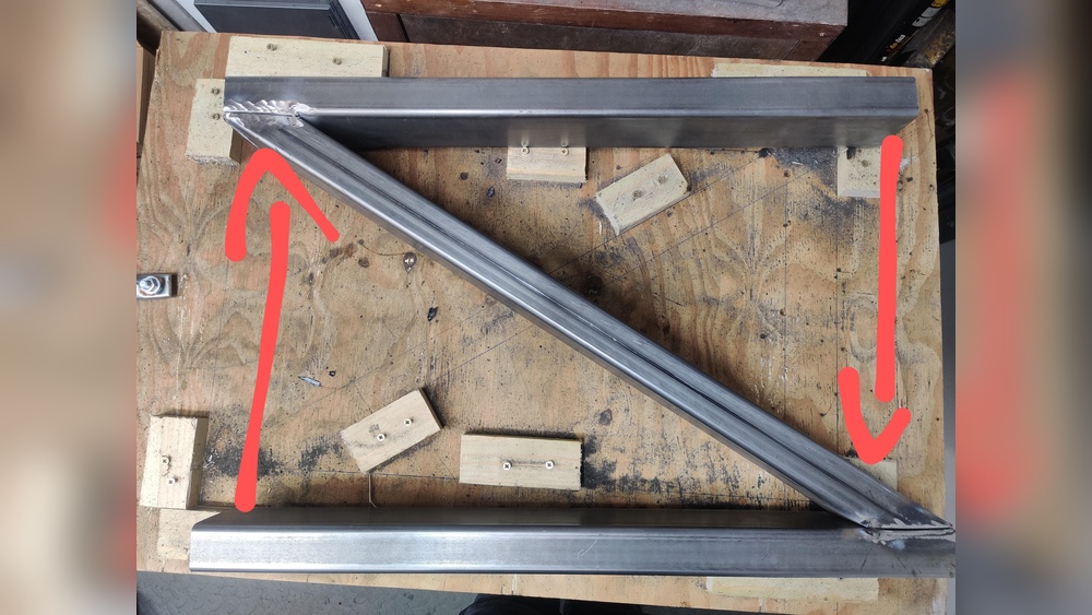 How to Weld Table Legs