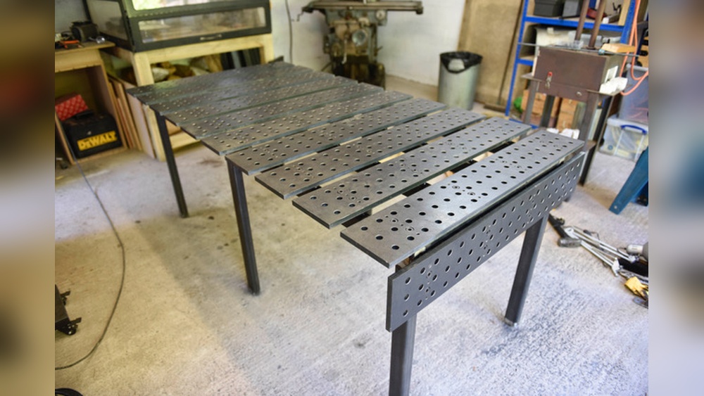 What are Welding Tables Made of