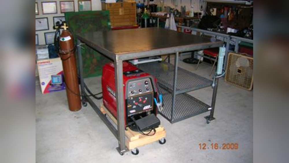 What Makes a Good Welding Table