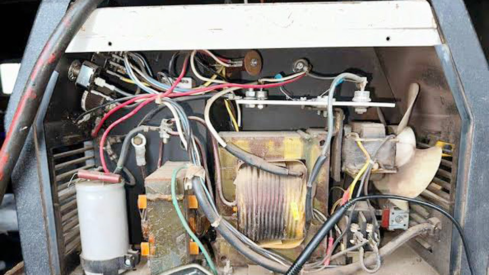 Fixing Hobart Welder Wire Feed Problems