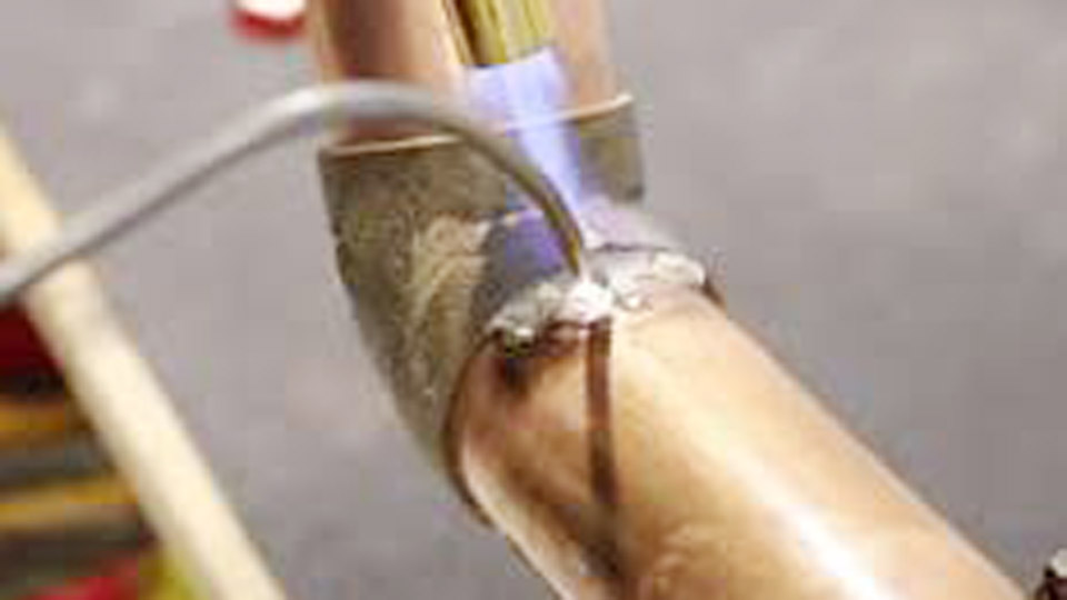 How to Braze Aluminum to Copper