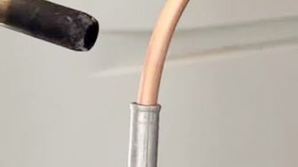 How to Join Copper Pipe and Aluminum Pipe