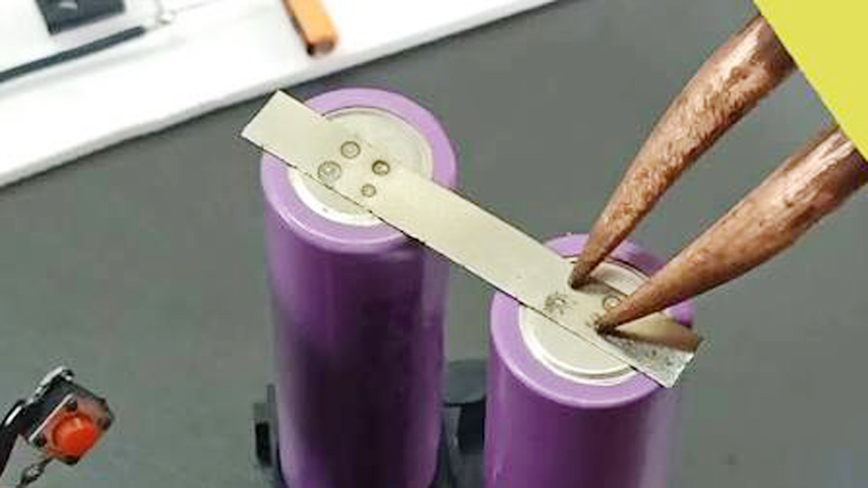 How to Make a Spot Welding Machine