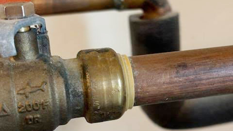 How to Remove SharkBite Push-to-Connect Fitting Without Tool