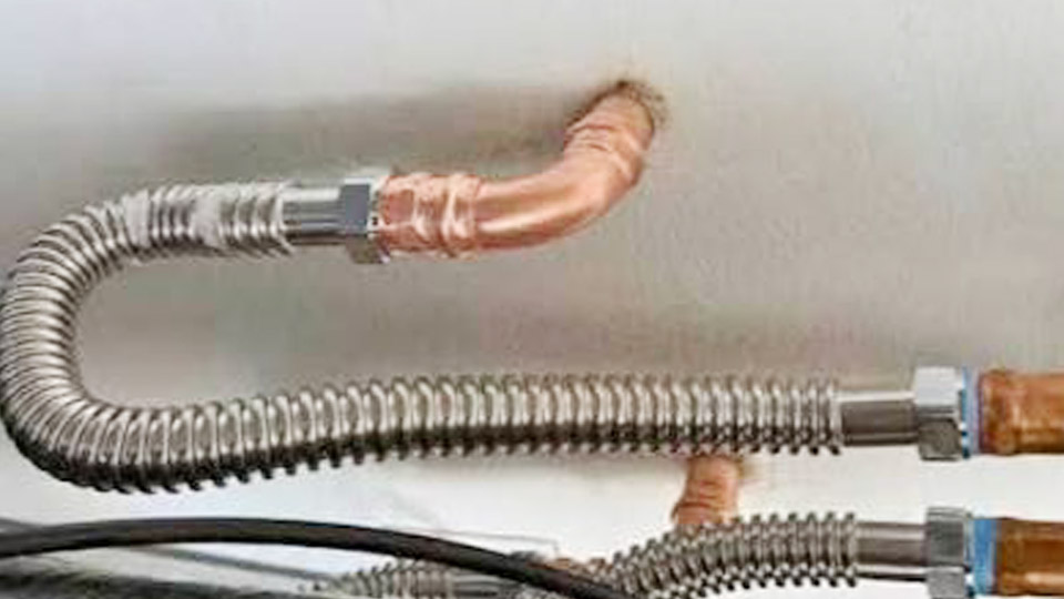 How to Replace Copper Pipe with Flexible Piping