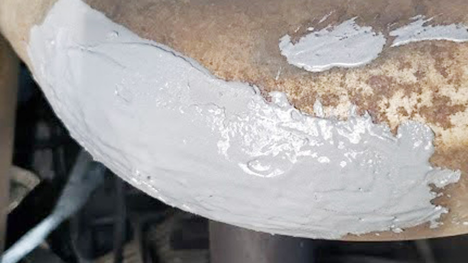 How to Use JB Weld Exhaust Wrap